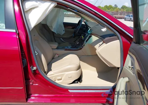 2008 Cadillac Cts Standard z USA, uszkodzony, nr VIN 1G6DF577X80172082